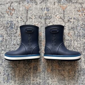 CROCS Crocband Rain Boots sz 11